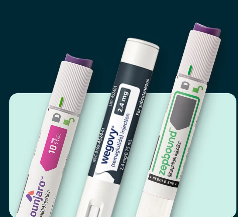 Medicamentos GLP-1 para perder peso