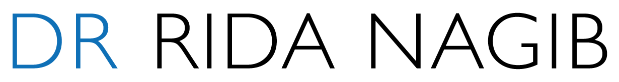 Logotipo del Dr. Rida Nagib, médico especialista en Endocrinología y Nutrición